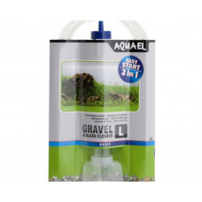 Сифон для грунта Aquael Gravel & Glass Cleaner L, 33 см