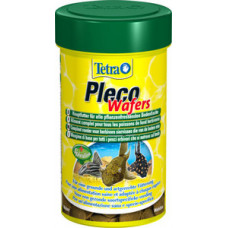 Tetra Pleco Wafer 100 мл. корм для травоядных сомиков Tetra Pleco Wafer 100 мл. корм для травоядных сомиков